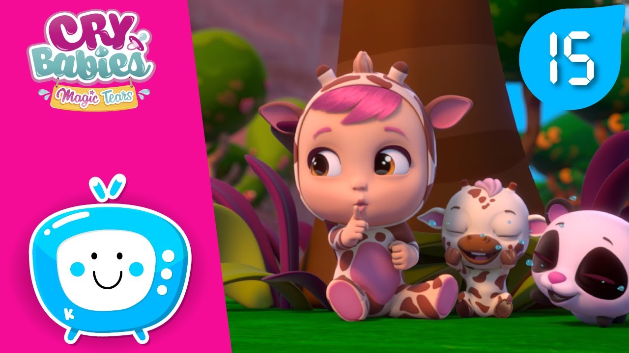 התאמה מושלמת 😎🤩 קריי בייביז 💧 דמעות הקסם 💕 MAGIC TEARS CRY BABIES 🌈 אוספים 🌈 סרטים מצויירים בעברית