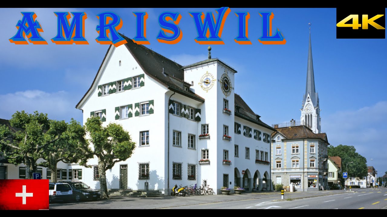 Amriswil 4K/ THURGAU/SWITZERLAND