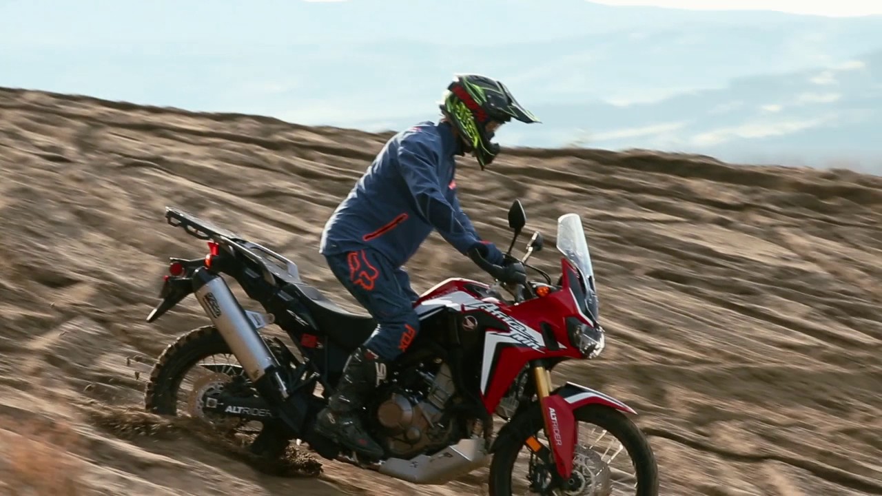 Впечатления от езды по бездорожью и песку на Honda Africa Twin — обзор продукта