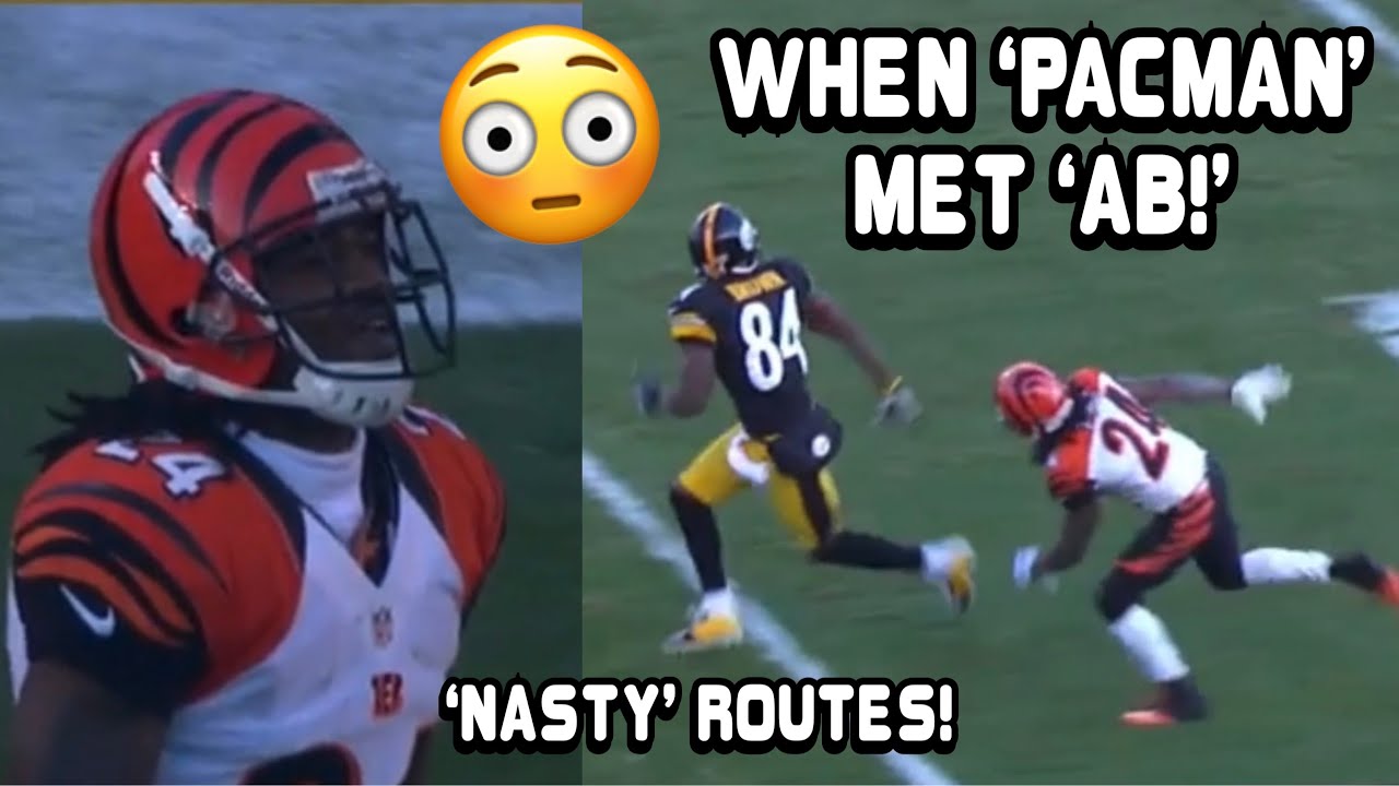 Antonio Brown Vs &lsquo;Pacman&rsquo; Jones 🔥 WR Vs CB (2012) Pacman Jones MEETS Antonio Brown 😳