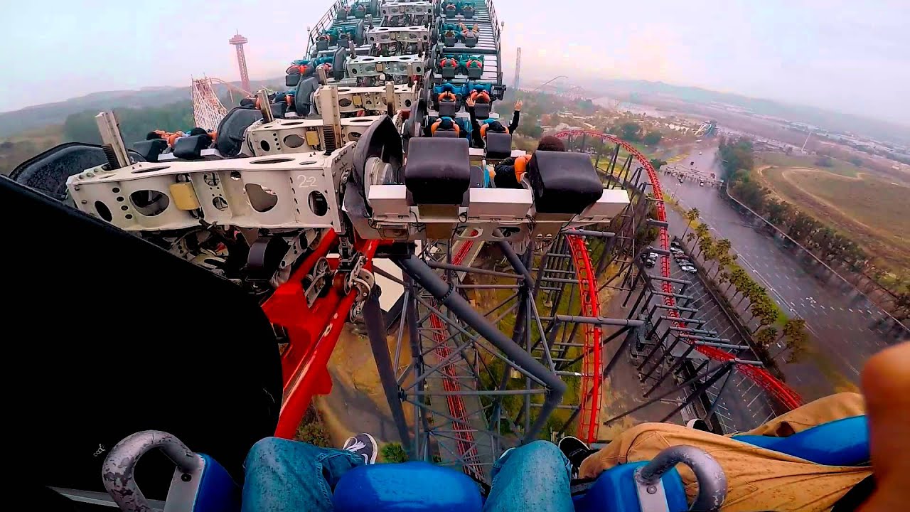 X2 Six Flags GoPRO HERO4