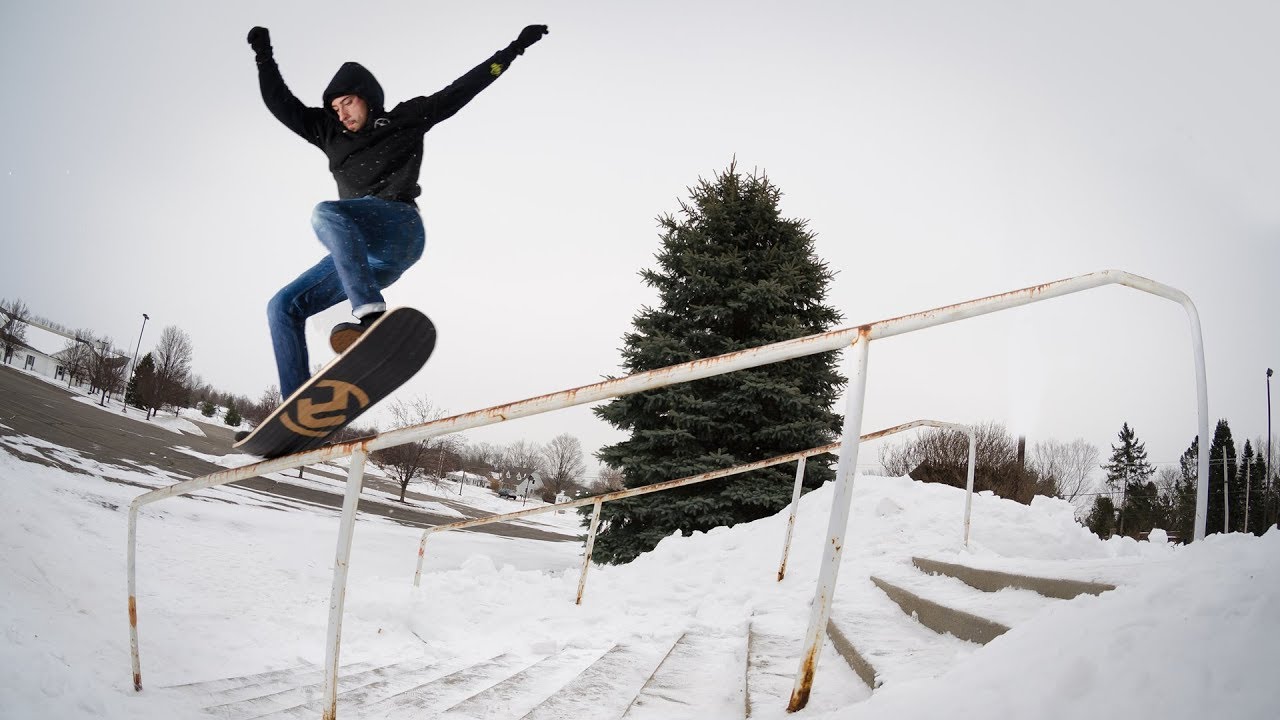Ambition SAVA | Dave Engerer Snowskate
