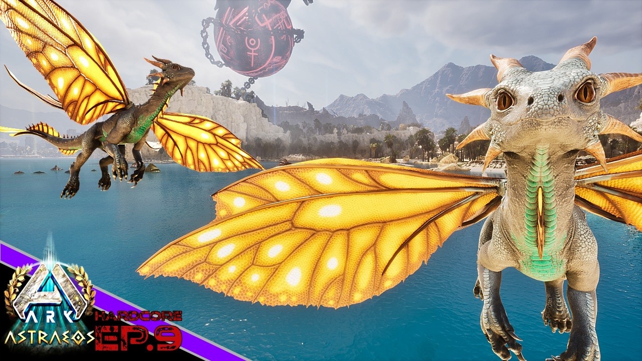 Мусор с крыльями // Ark Survival Ascended Astraeos: хардкорное прохождение [Эпизод 9]
