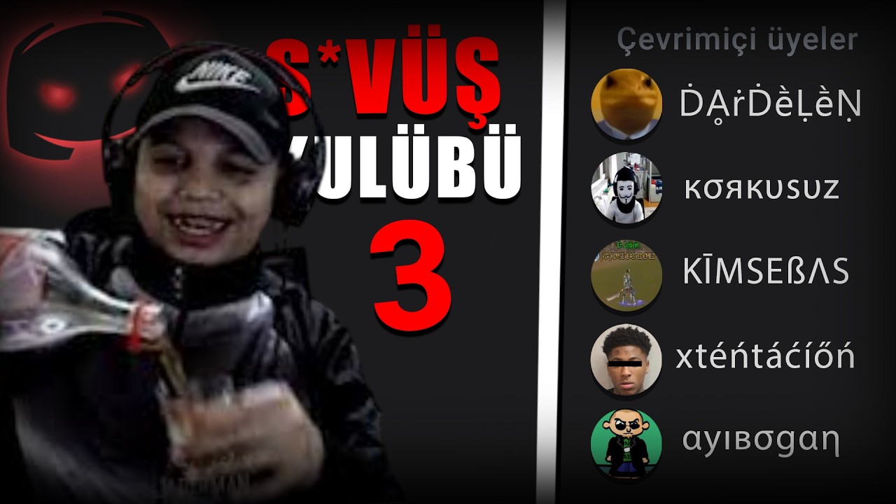 DİSCORD S*VÜŞÇÜ OKULU! 3
