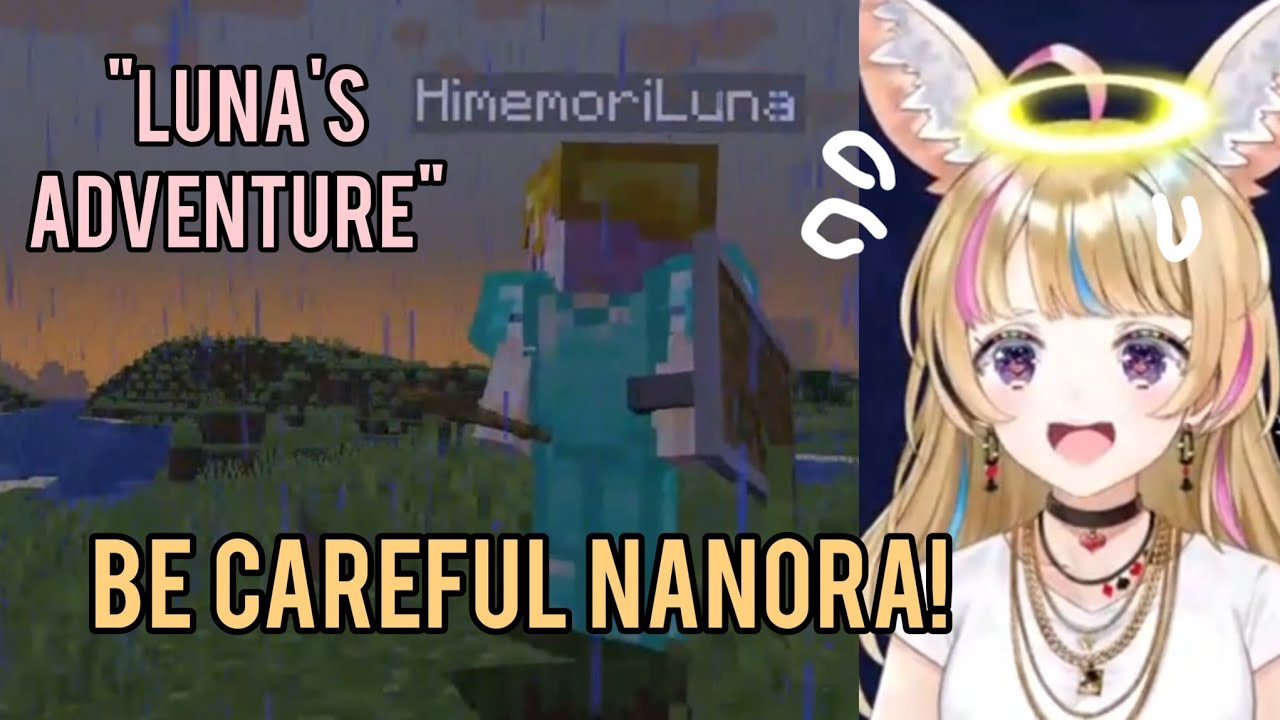 Polka witnessed Himemori Luna GRAND ADVENTURE in Hololive Hardcore Minecraft and... [ENG SUB]