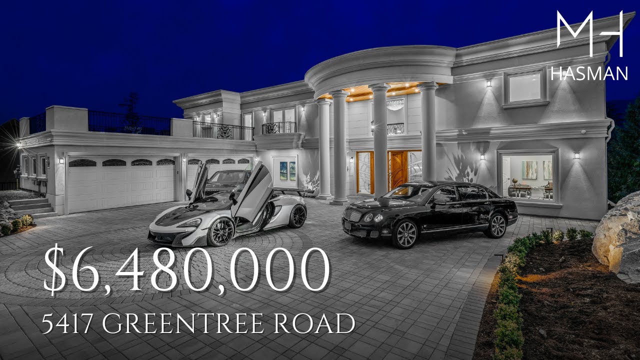 A California Inspired Luxury Mansion in West Vancouver's Eagle Harbour Neighbourhood