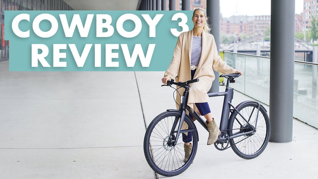 COWBOY Bike 3 - Better than the V2? | E-BIKE REVIEW