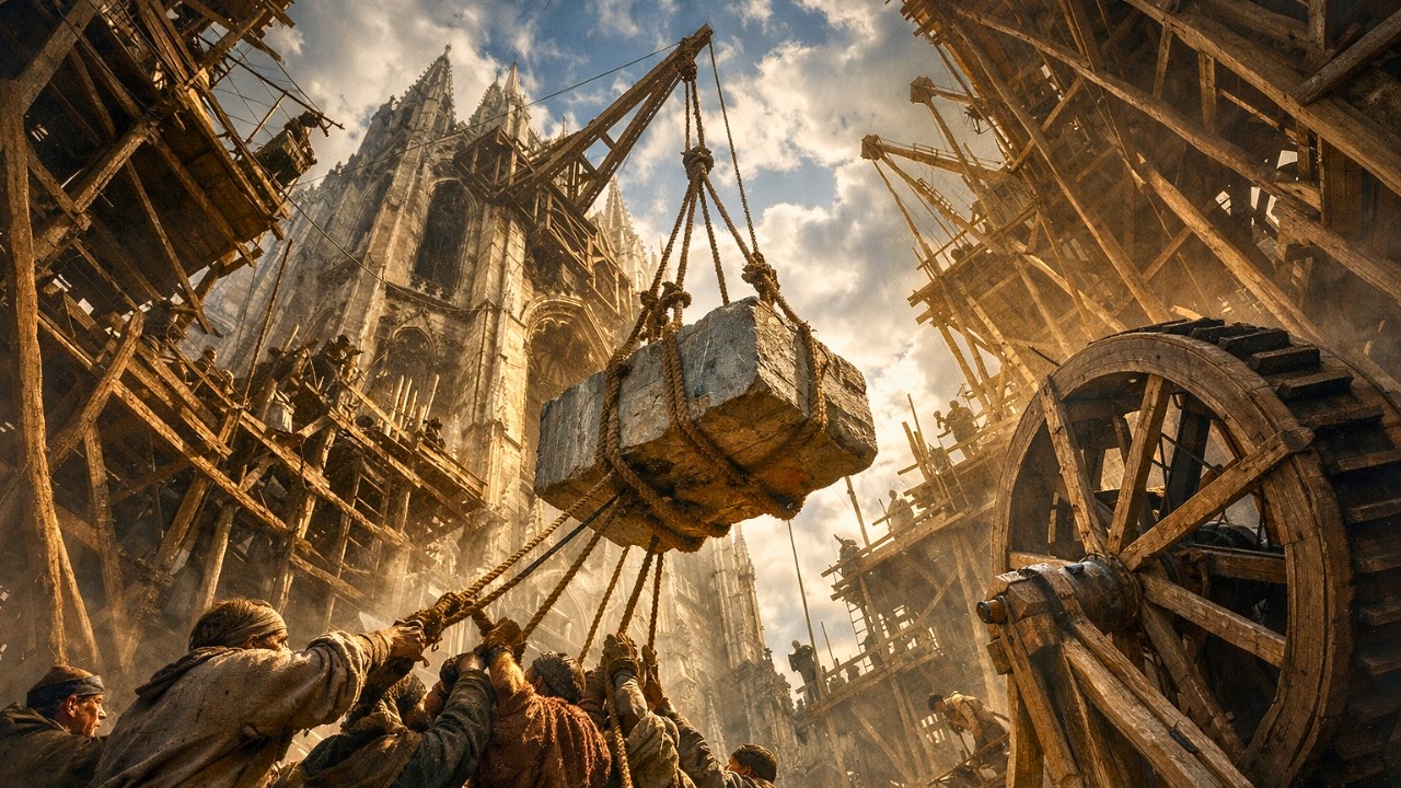 1311: La Cattedrale Più Alta del Mondo Costruita a Mani Nude — Nessuno Te Lo Ha Mai Detto