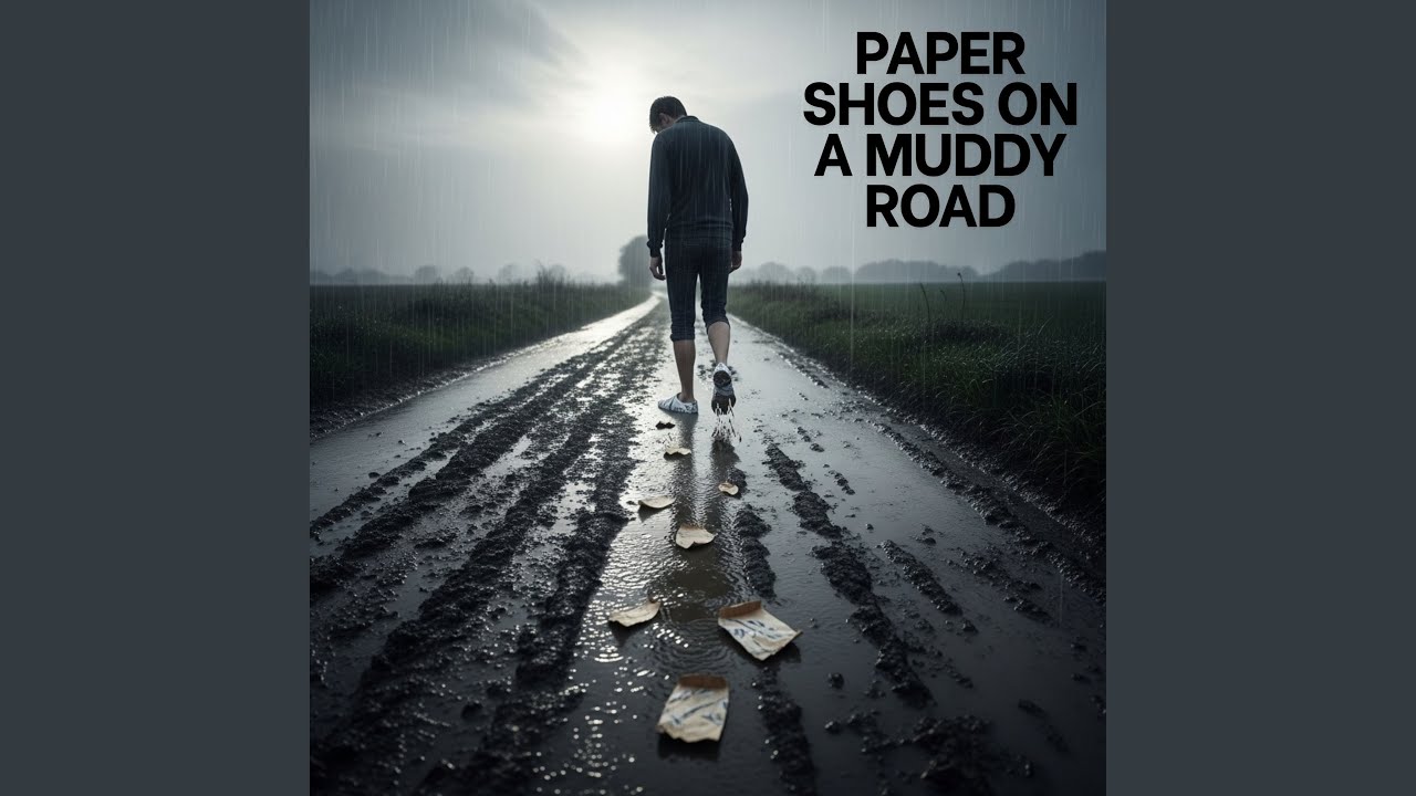 Paper Shoes on a Muddy Road