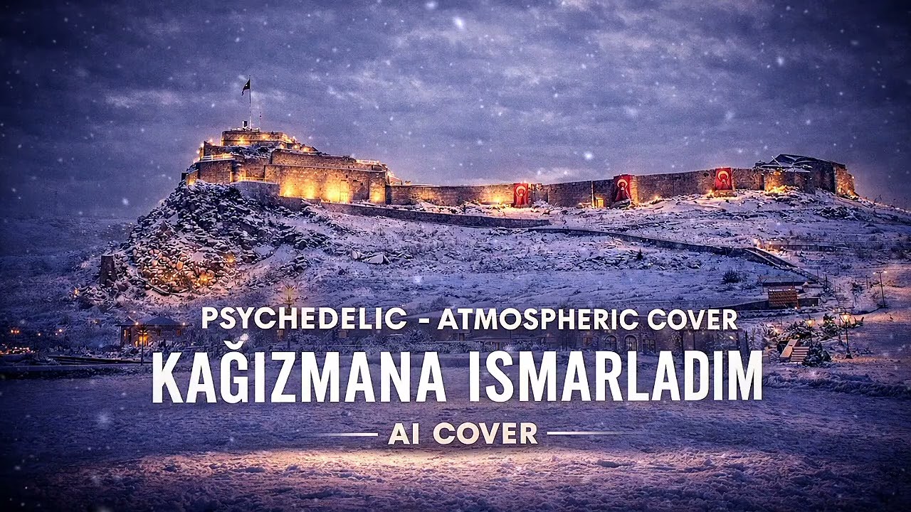 Kağızmana Ismarladım Nar Gele - Psychedelic Anatolian Folk (AI COVER) Yapay Zeka Düzenleme 