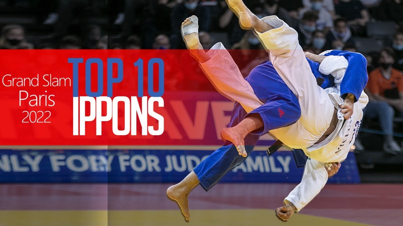 TOP 10 IPPONS | Grand Slam Paris 2022 柔道