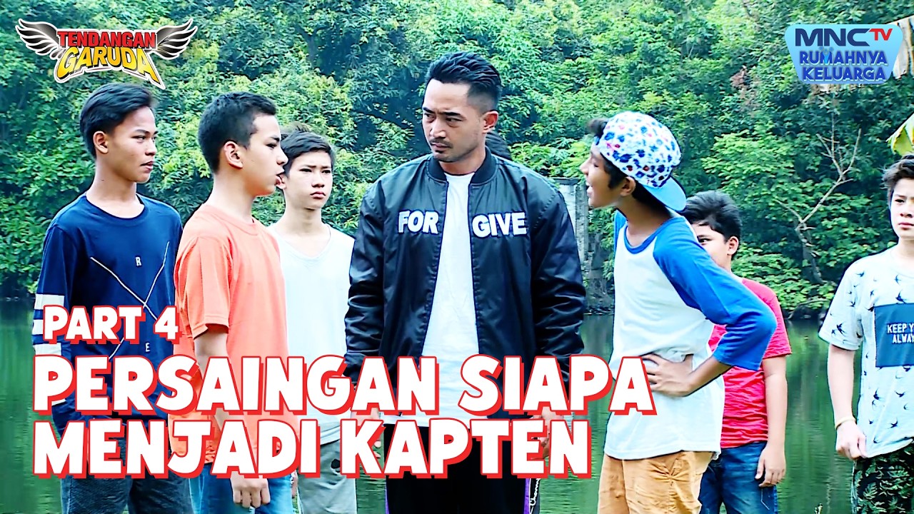 Persaingan kapten tim Dragon FC | TENDANGAN GARUDA | EPS 27 - Part 4