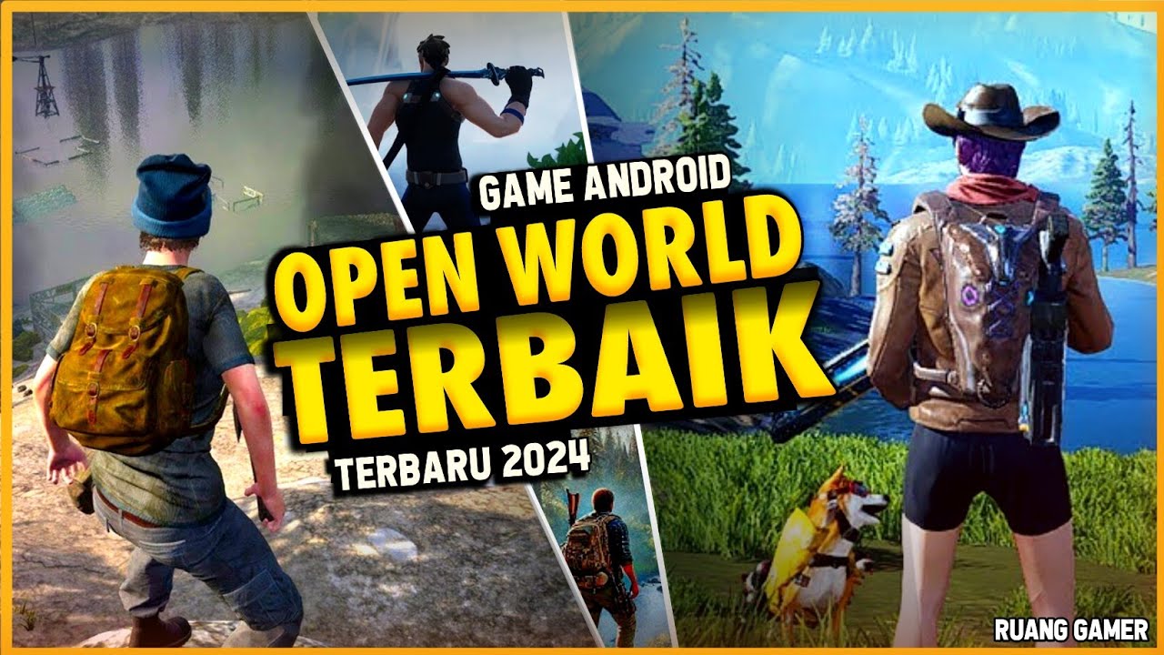 15 Game Android Open World Terbaik 2024 (Offline/Online) | High Graphics