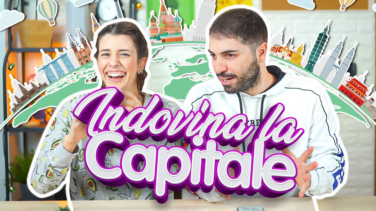 INDOVINA LE CAPITALI 🌍 - Mirko&Alice