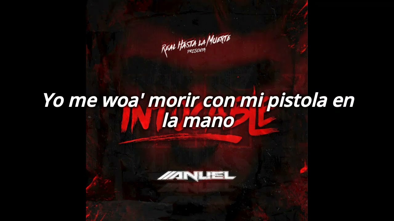 Anuel AA - Intocable (Letra/Lyrics) Tiraera Pa' Coscu | Oficial Versión