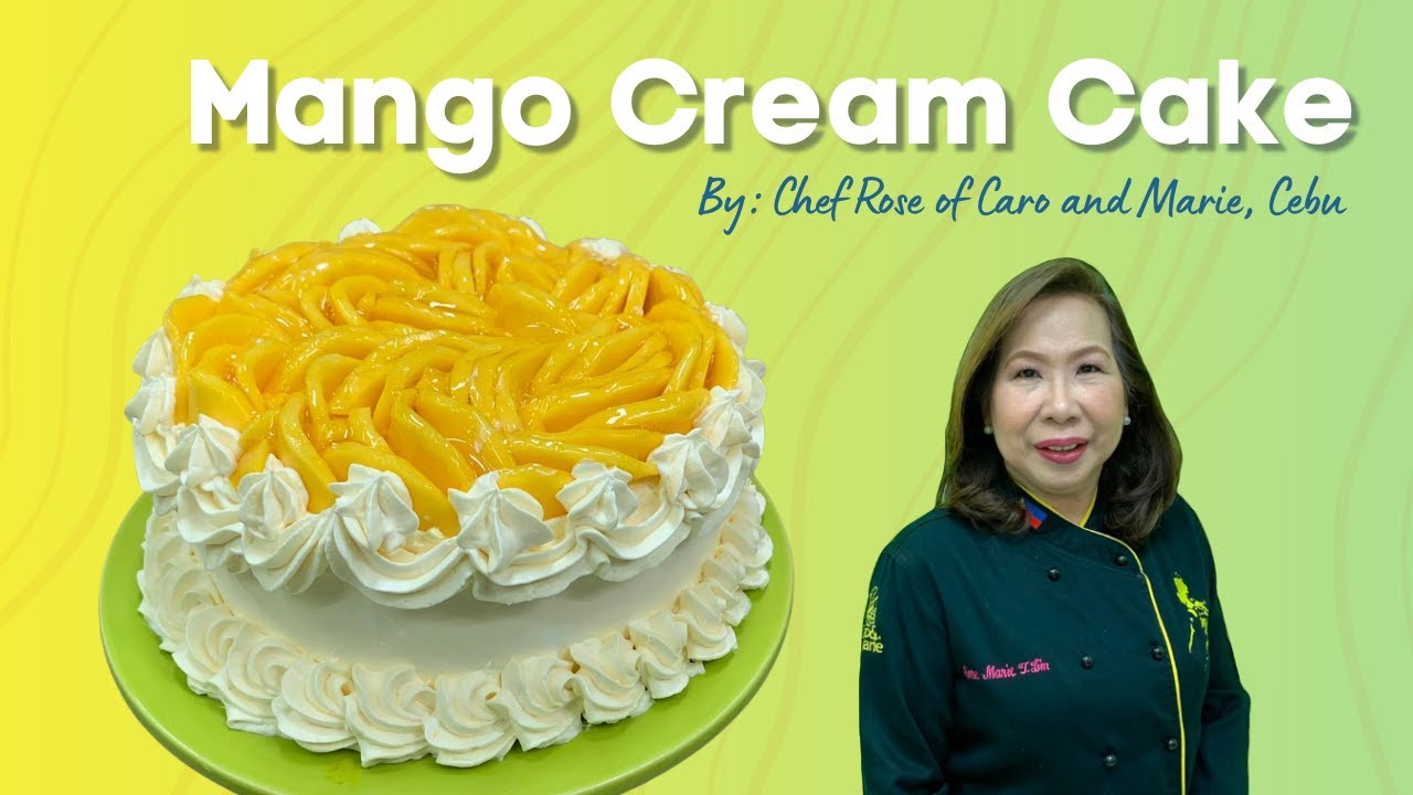 Mango Cream Cake