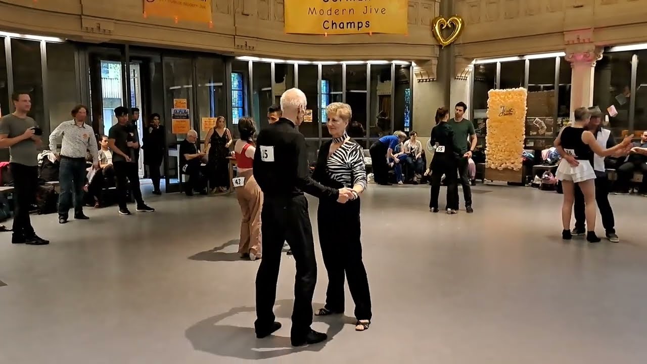 German Modern Jive Champs Berlin 2023 E