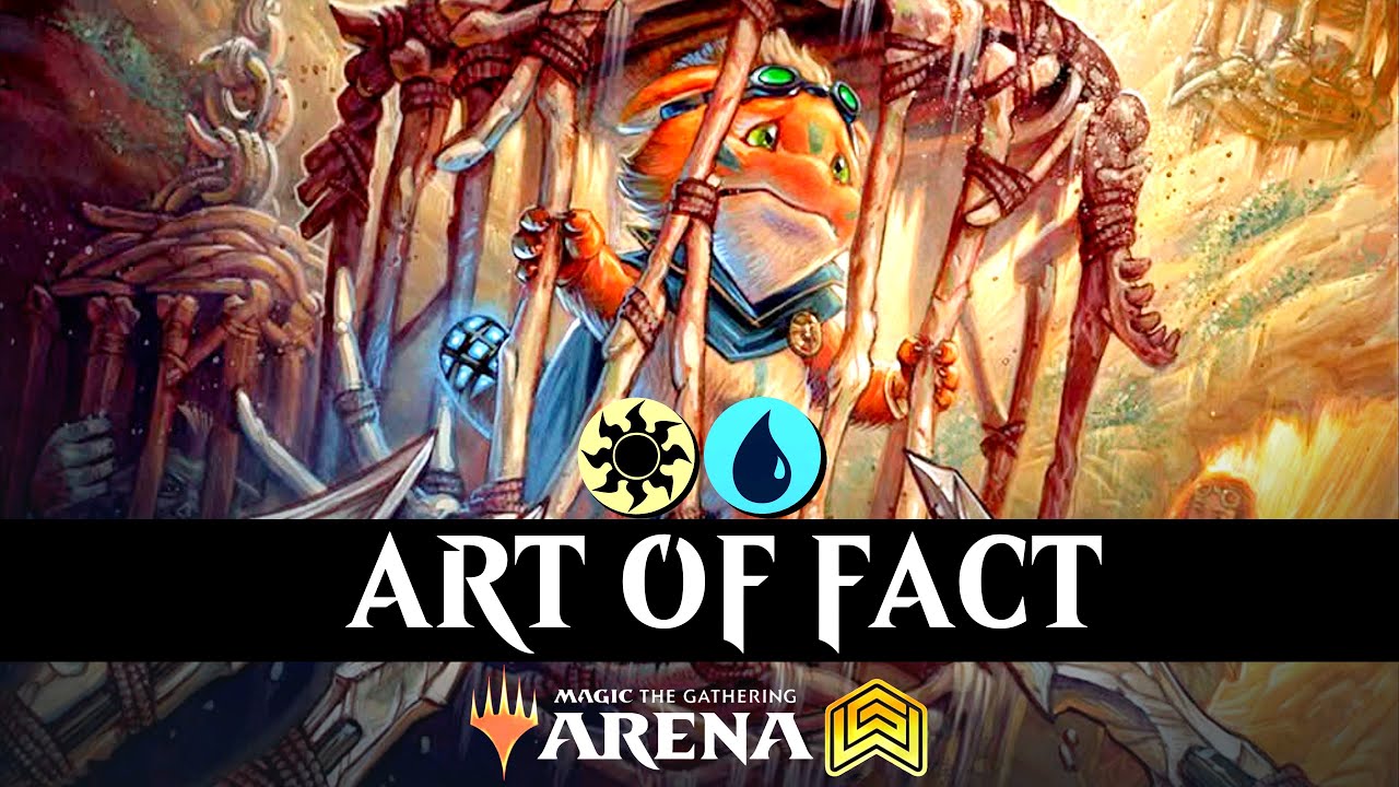 THE #1 ARTIFACT CONTROL DECK is DOMINATING THE META - MTG Arena Standard Ranked - Azorius Artifacts
