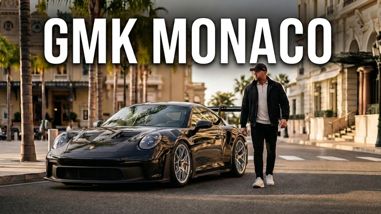 Meet GMK And HIs Insane Car Collection In Monaco!