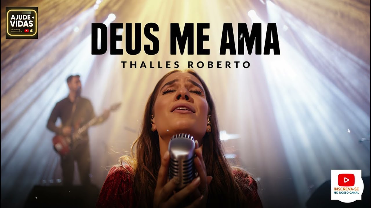 ESSA VAI QUEBRAR SEU CORAÇÂO! DEUS ME AMA - Thalles Roberto | Rock Melódico