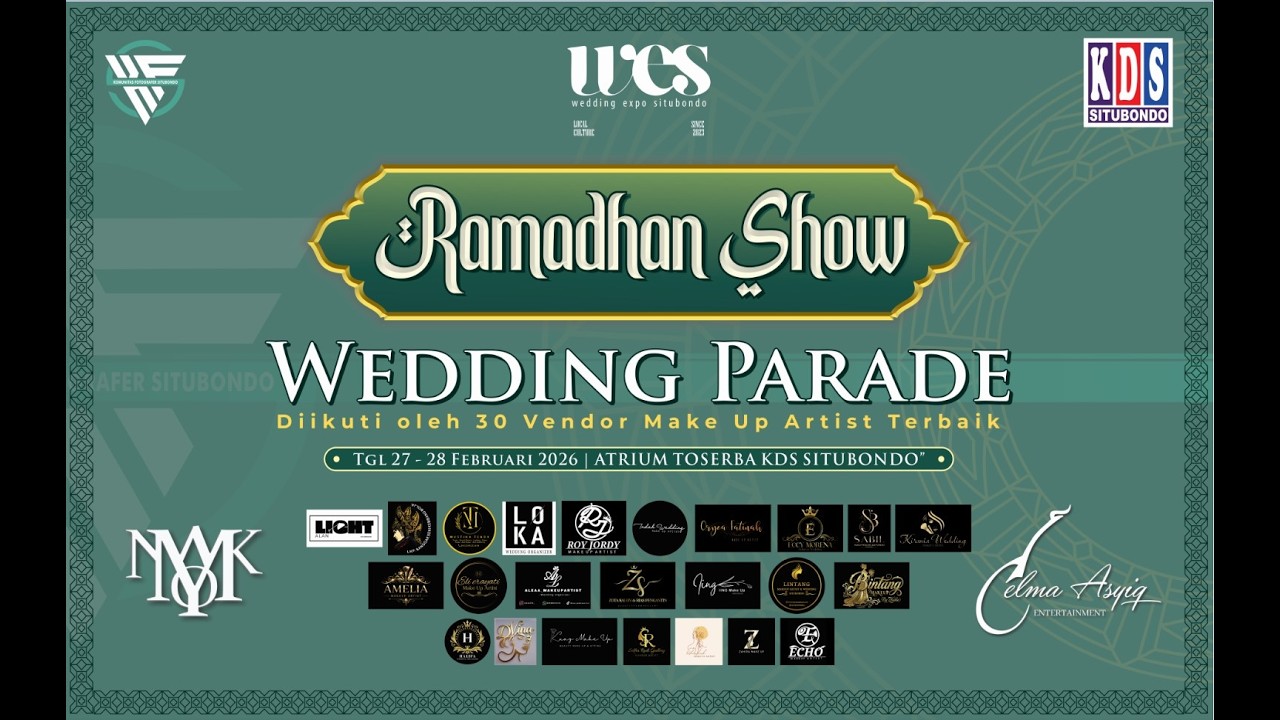 🔴 LIVE | RAMADHAN SHOW WEDDING PARADE 2026 - KFS SITUBONDO