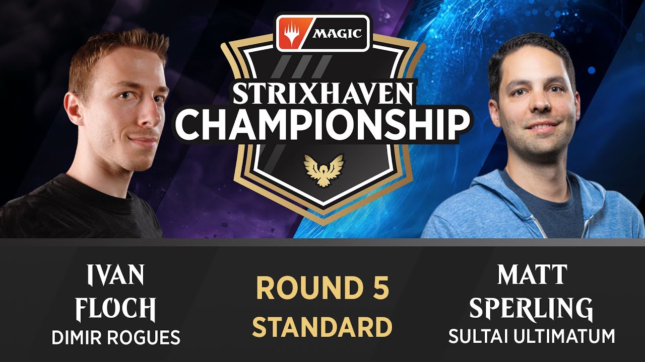 Matt Sperling vs Ivan Floch | Strixhaven Championship | Round 5