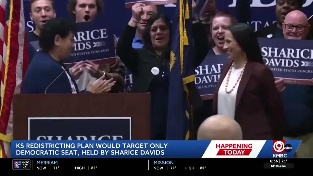 KMBC: Kansas Republican Politicians Visit White House to Get Marching Orders on Gerrymandering