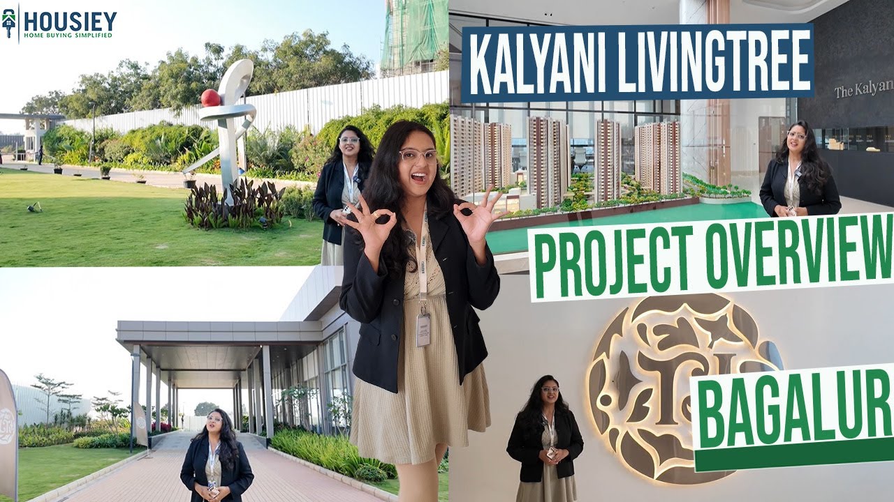 Kalyani Living Tree Bagalur | Luxury 1BHK, 2BHK & 3BHK Flats in Bangalore | Overview & Location 2025