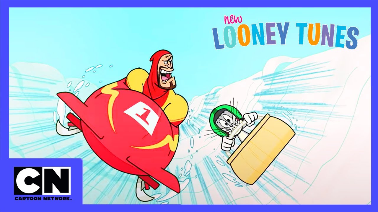 Nowe Zwariowane Melodie | Zimowe Igrzyska Olimpijskie | Cartoon Network