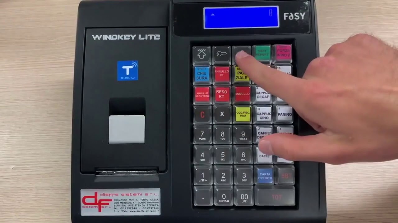 Chiusura Giornata Fasy Windkey Lite RT
