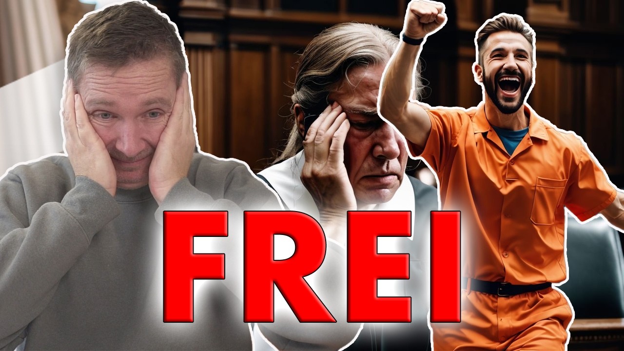 Verurteilter Vergewaltiger nach JustizFEHLER auf freiem Fuß