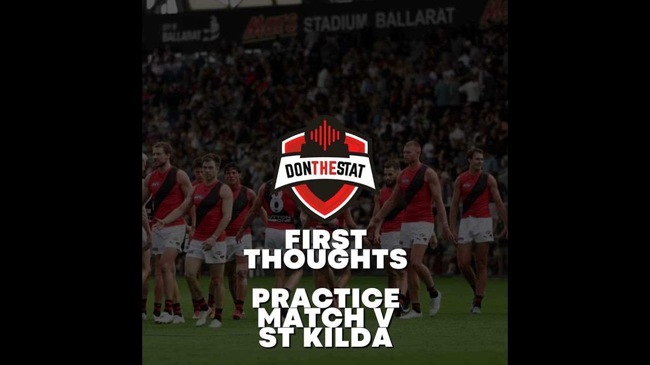 Practice Match Reality Check: Saints Expose the Gaps | First Thoughts (Public Episode)