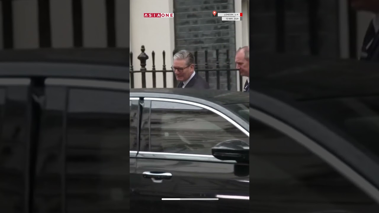 UK Prime Minister Keir Starmer Leaves Downing Street Ahead of State Opening of Parliament | Asia One