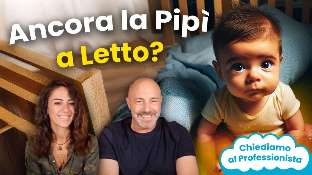 Enuresi Notturna: Pipì Dopo i 4 Anni? Consigli Olistici