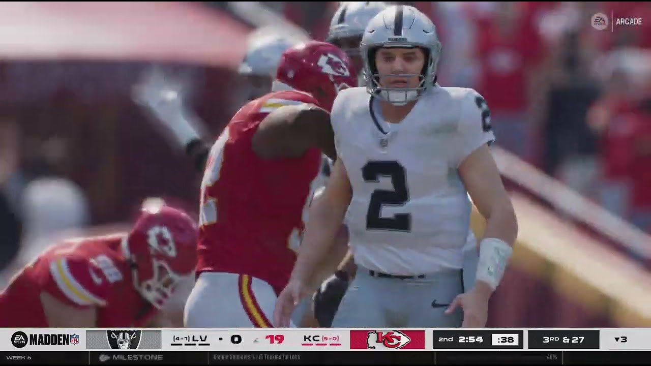 Las Vegas, Raiders VS Chiefs
