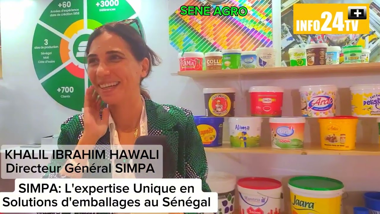 #SEN AGRO# KHALIL KHALIL IBRAHIM HAWILI DIRECTEUR GÉNÉRAL SIMPA