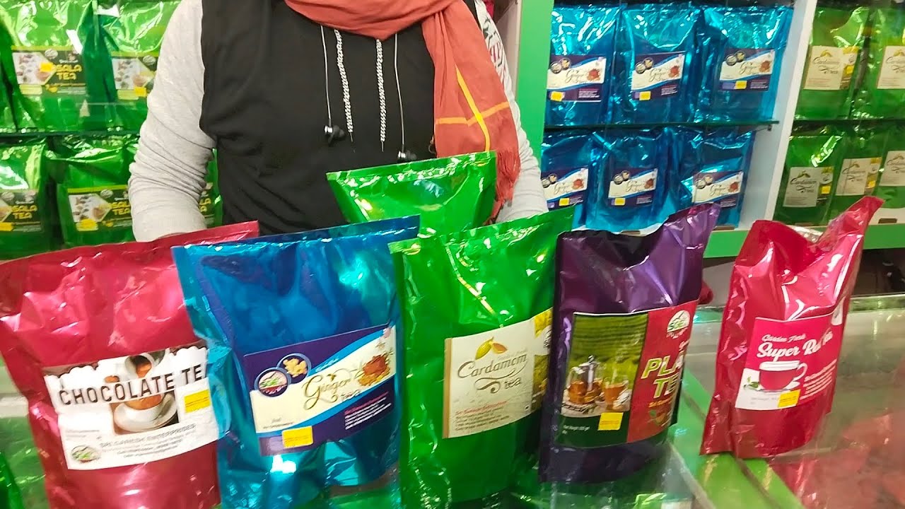 #ootytour PART. 1 //#variety Tea Powders//#greentea // #ooty//#prices of tea powder