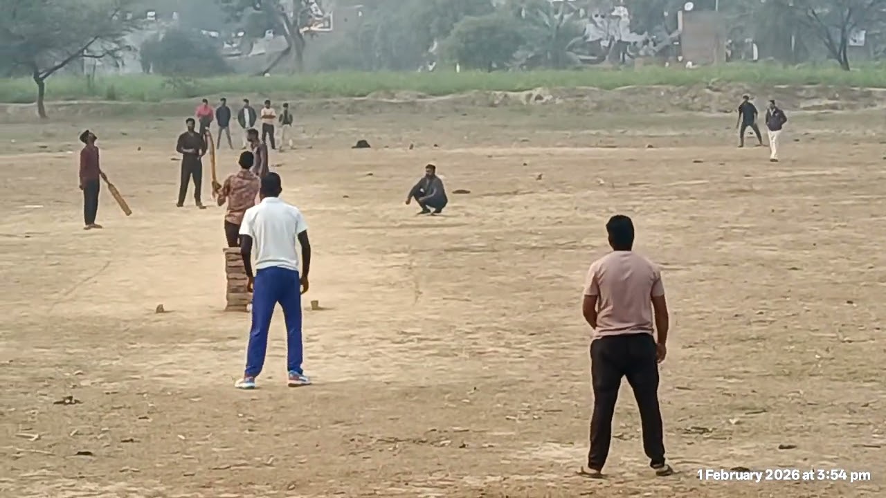 Kusarjapur vs Dwarkapur. Dwarkapur is batting. 1st Feb'26