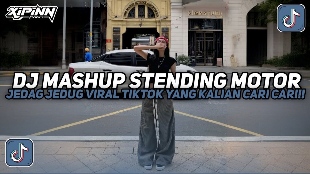DJ MASHUP STENDING MOTOR BOOTLEG JEDAG JEDUG VIRAL TIKTOK TERBARU 2025!!