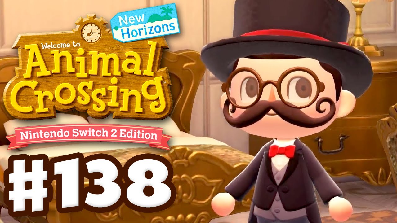 Making TWO Rooms! - Animal Crossing: New Horizons - Gameplay Part 138