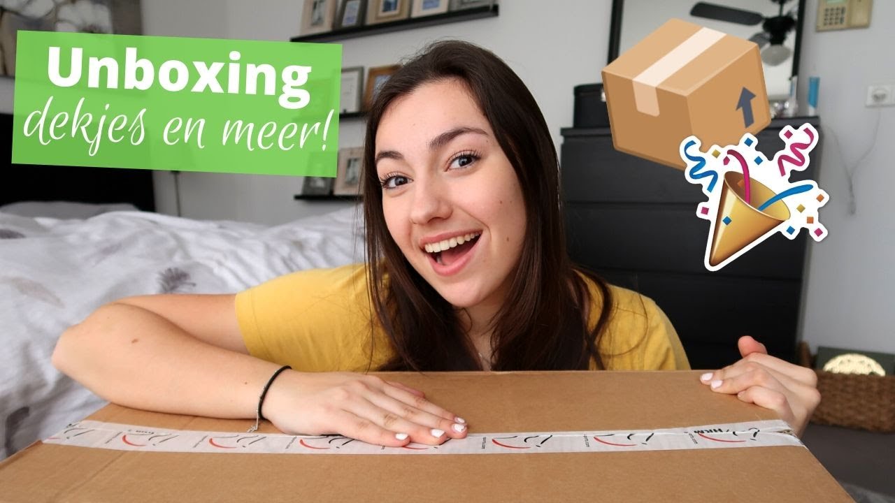 MEGA UNBOXING MET PRACHTIGE DEKJES & MEER! | LeanneAbigail