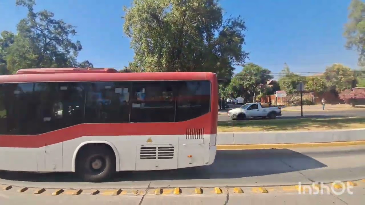 nuevo capítulo de Jaime pasea primeros dias de operación buses electricos orugas byd B18 en el 506