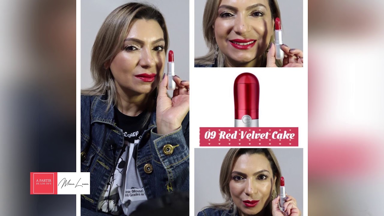 Reseña y swatches de labiales mate de bajo costo de la marca  Essence para mujeres de más de 50 años