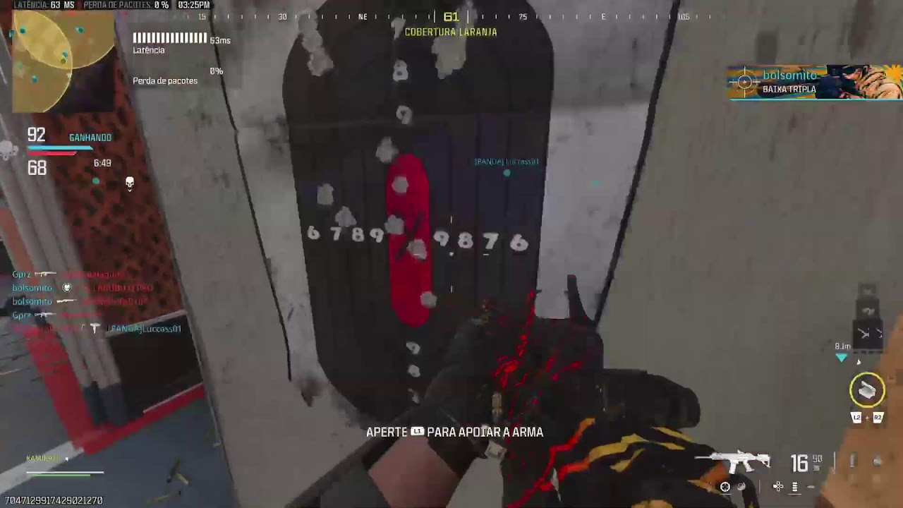 Warzone dia 49  MW3 multiplayer