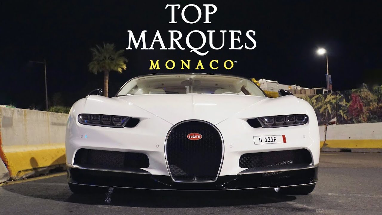 TOP MARQUES MONACO 2018 - Best Supercar Sounds!