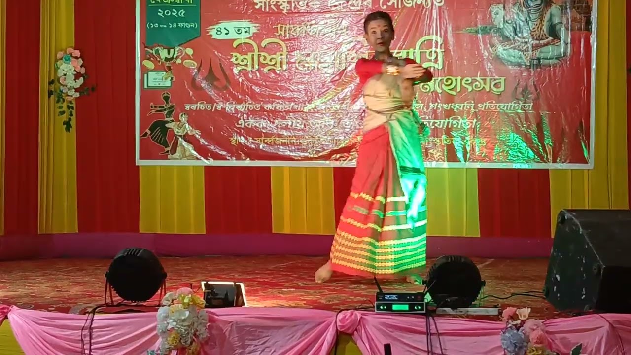 Mur dekh akhomote ( Dance by TASRIN JANNAT ULLAH)♡