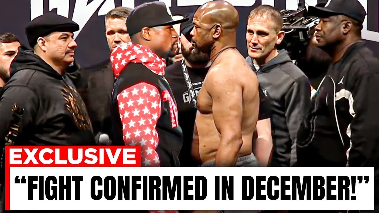 Floyd Mayweather vs Roy Jones Jr. – December 2025 SUPERFIGHT Confirmed!