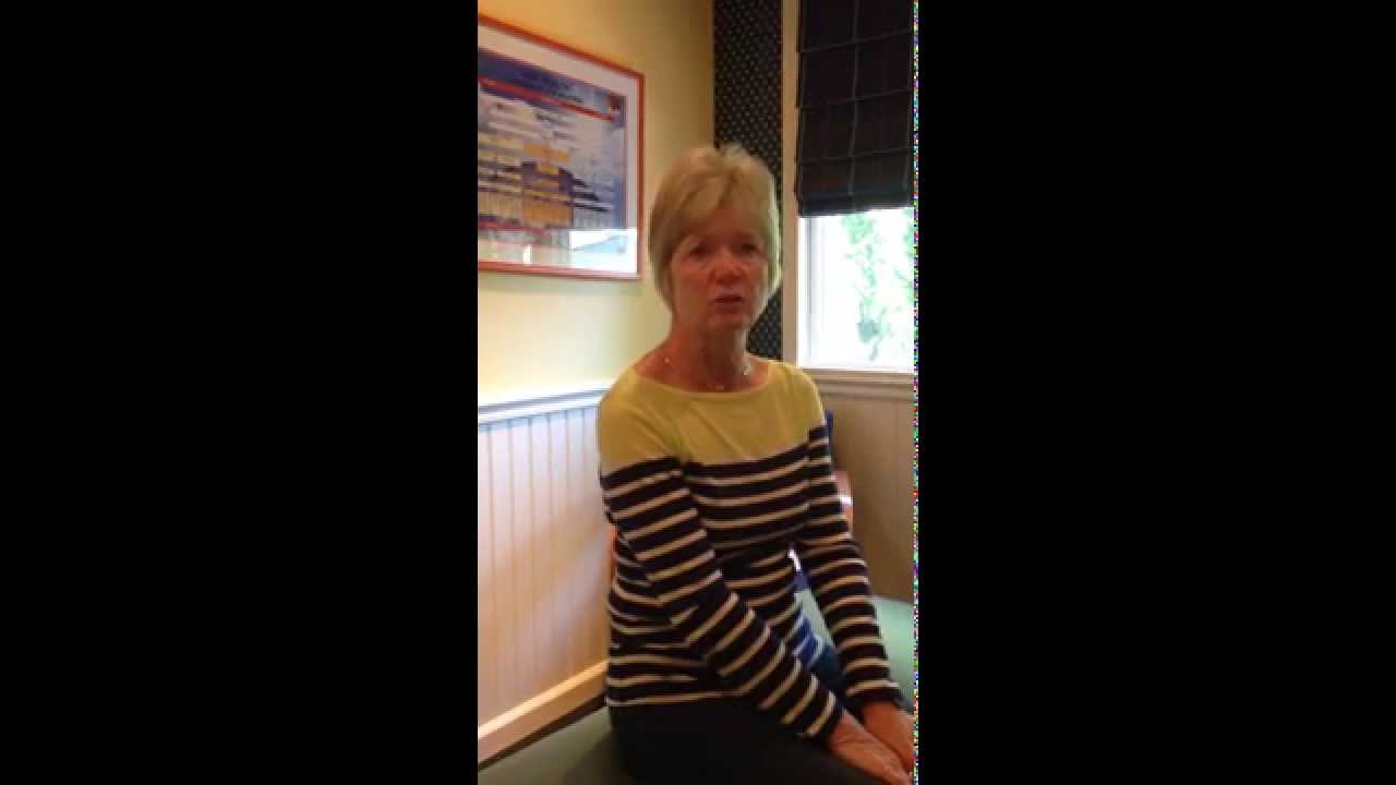 A testimonial on Ulcerative Colitis-with Dr. Marianne Teitelbaum