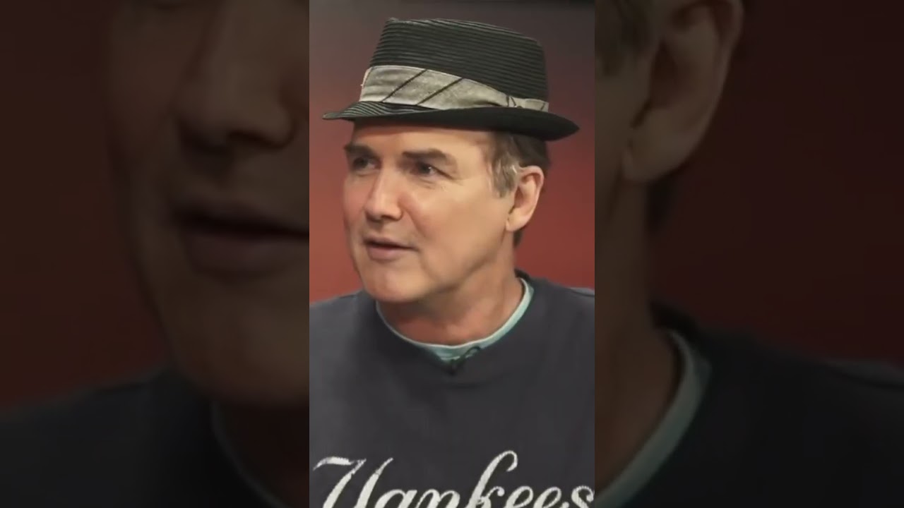 &bdquo;Założę się, że ten kapelusz będzie na mnie za mały&rdquo; Norm Macdonald