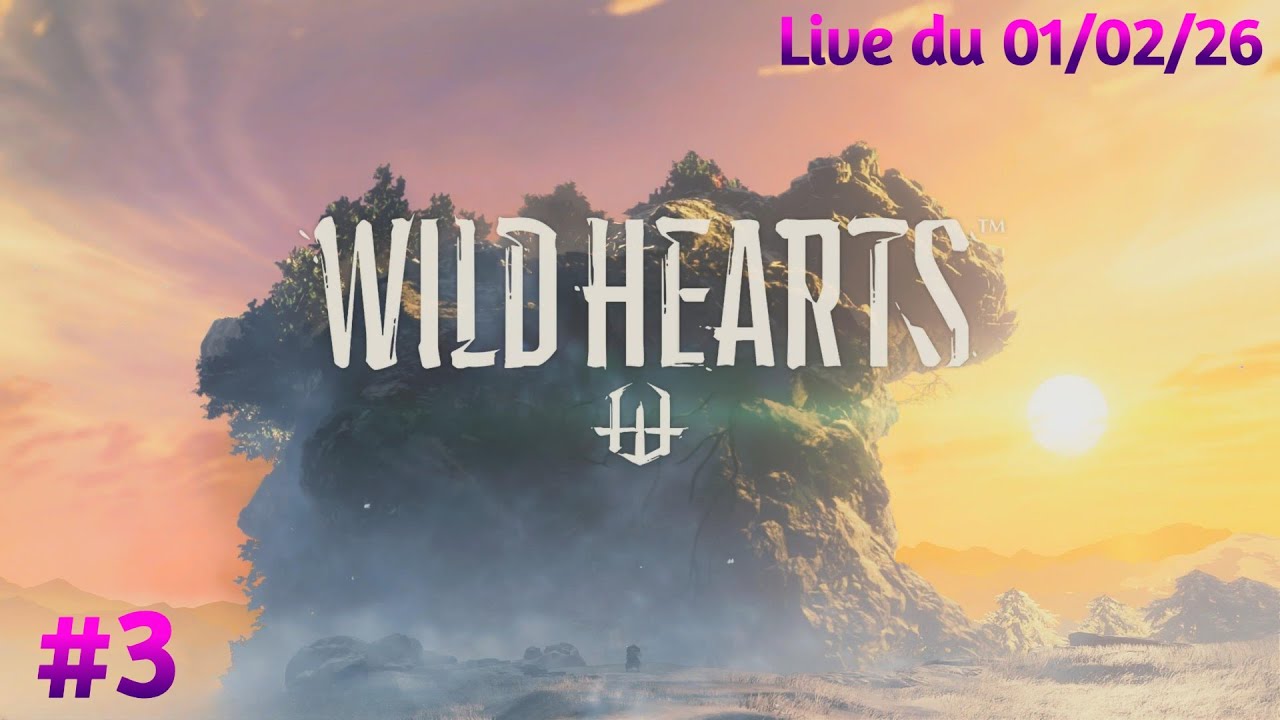 VOD → Wild Hearts /EP 3 - Live du 01/02/26